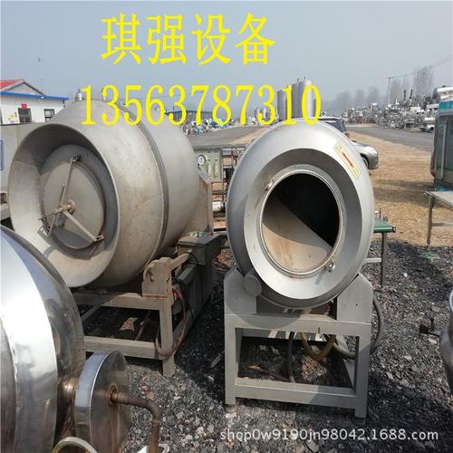 高效保鲜，品质之选——二手2800升全自动呼吸真空滚揉机出售
